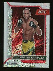 Edson Barboza [White Sparkle] Ufc Cards 2022 Panini Prizm UFC Bonus Machines Prices