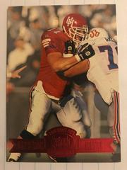 Jimmy Herndon [Red] #57 Football Cards 1996 Press Pass Paydirt Prices