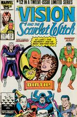 Vision and the Scarlet Witch #12 (1986) Comic Books Vision and the Scarlet Witch Prices