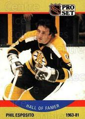 Phil Esposito #403 Hockey Cards 1990 Pro Set Prices