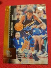 Terrell Brandon Basketball Cards 1996 UD3 Prices