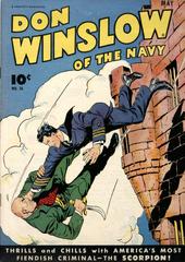 Don Winslow of the Navy #26 (1945) Comic Books Don Winslow of the Navy Prices