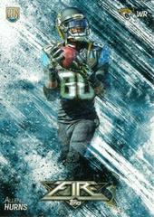 Allen Hurns #129 Football Cards 2014 Topps Fire Prices