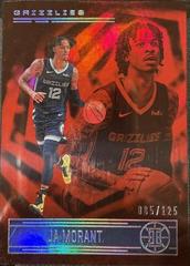 Ja Morant [Ruby] Basketball Cards 2020 Panini Illusions Prices