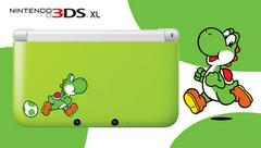 Front Cover | Nintendo 3DS XL Yoshi Limited Edition Nintendo 3DS