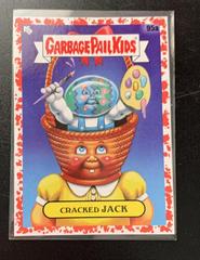 Cracked JACK [Red] #95a Garbage Pail Kids 35th Anniversary Prices