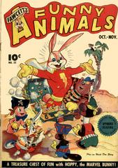 Fawcett's Funny Animals #32 (1945) Comic Books Fawcett's Funny Animals Prices