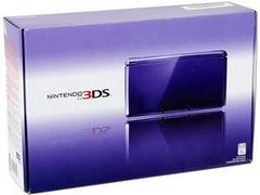 Box | Nintendo 3DS Midnight Purple Nintendo 3DS