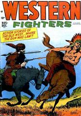 Western Fighters #5 (1952) Comic Books Western Fighters Prices