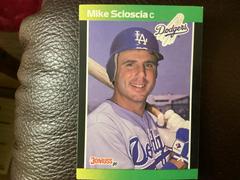 Mike Scioscia #66 Baseball Cards 1989 Donruss Baseball's Best Prices