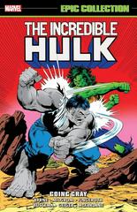 Incredible Hulk Epic Collection: Going Gray [Paperback] #14 (2020) Comic Books Incredible Hulk Prices