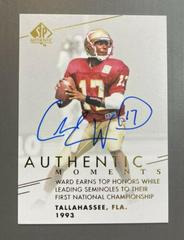 Charlie Ward [Autograph] Football Cards 2014 SP Authentic Prices