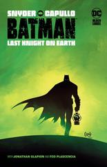 Batman: Last Knight on Earth [Green Paperback] (2021) Comic Books Batman: Last Knight on Earth Prices