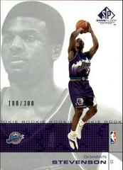 DeShawn Stevenson Basketball Cards 2000 SP Game Floor Prices