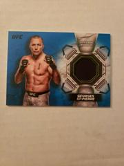 Georges St Pierre [Blue] Ufc Cards 2018 Topps UFC Knockout Prices