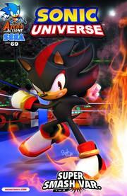 Sonic Universe [Super Smash] #69 (2014) Cover Art