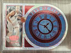 Dirk Nowitzki [Asia Red] Basketball Cards 2021 Panini Crown Royale Test of Time Prices