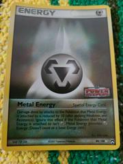 Metal Energy [Reverse Holo] Pokemon Power Keepers Prices