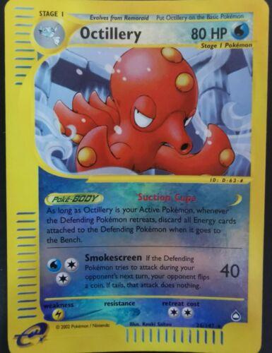 Octillery #26 Prices | Pokemon Aquapolis | Pokemon Cards