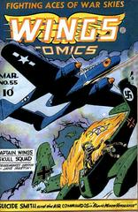 Wings Comics #55 (1945) Comic Books Wings Comics Prices
