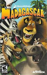 Manual - Front | Madagascar Playstation 2