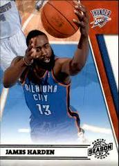 James Harden #150 Basketball Cards 2010 Panini Season Update Prices