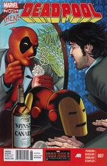 Deadpool [Newsstand] #7 (2013) Comic Books Deadpool Prices
