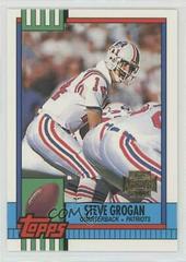 Steve Grogan Football Cards 2001 Topps Archives Prices