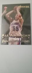Jason Williams [All American] Basketball Cards 1998 Collectors Edge Impulse Prices