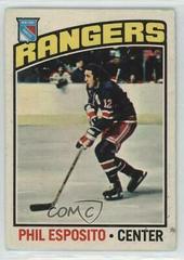 Phil Esposito Hockey Cards 1976 O-Pee-Chee Prices