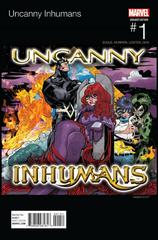 The Uncanny Inhumans [Hop] #1 (2015) Comic Books Uncanny Inhumans Prices