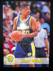 Billy Owens #74 Basketball Cards 1993 Hoops Prices