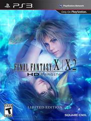 Front Cover | Final Fantasy X X-2 HD Remaster [Limited Edition] Playstation 3