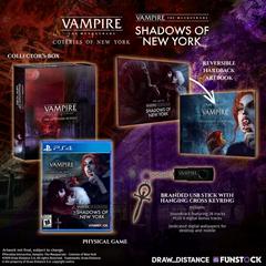 Vampire: The Masquerade The New York Bundle [Collector's Edition] Playstation 4 Prices