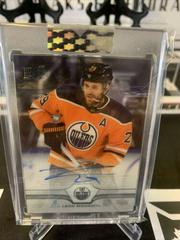 Leon Draisaitl Hockey Cards 2020 Upper Deck Clear Cut Autographs Prices