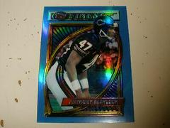 Anthony Blaylock [Refractor] #85 Football Cards 1994 Topps Finest Prices