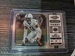 Joey Porter Jr. [Silver] #21 Football Cards 2023 Panini Chronicles Draft Picks Contenders Optic Prices