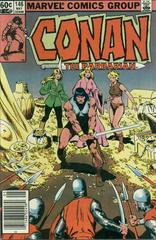 Conan the Barbarian [Newsstand] #146 (1983) Comic Books Conan the Barbarian Prices