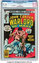 John Carter, Warlord of Mars [35 Cent ] #3 (1977) Comic Books John Carter, Warlord of Mars Prices