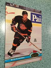 Steve Bozek Hockey Cards 1991 Stadium Club Prices