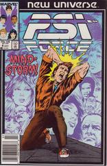 PSI-Force [Newsstand] #9 (1987) Comic Books Psi-Force Prices