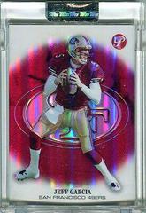 Jeff Garcia [Refractor] #16 Football Cards 2002 Topps Pristine Prices