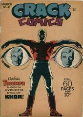 Crack Comics #47 (1947) Comic Books Crack Comics Prices