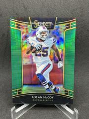LeSean McCoy [Green Prizm] Football Cards 2018 Panini Select Prices