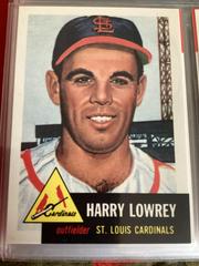 Harry Lowrey #16 Baseball Cards 1991 Topps Archives 1953 Prices