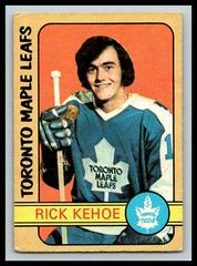 Rick Kehoe Hockey Cards 1972 O-Pee-Chee Prices