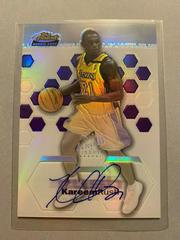 Kareem Rush [Autograph Refractor] #160 Basketball Cards 2002 Finest Prices