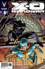 X-O Manowar [Zircher] #6 (2012) Comic Books X-O Manowar Prices