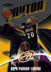 Gary Payton #70 Basketball Cards 2003 Finest Prices