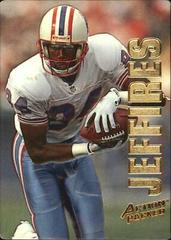 Haywood Jeffires #19 Football Cards 1993 Action Packed Prices